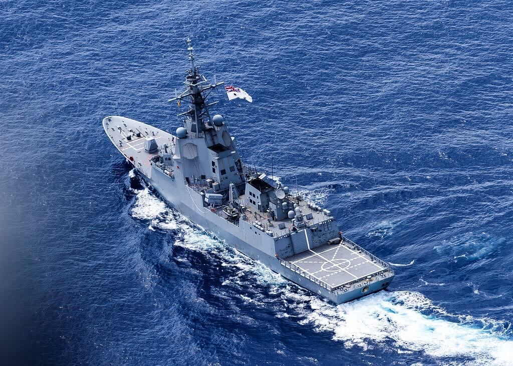 加拿大、澳洲军舰进入台湾海峡,称为彰显维护印太和平决心(图) - 1