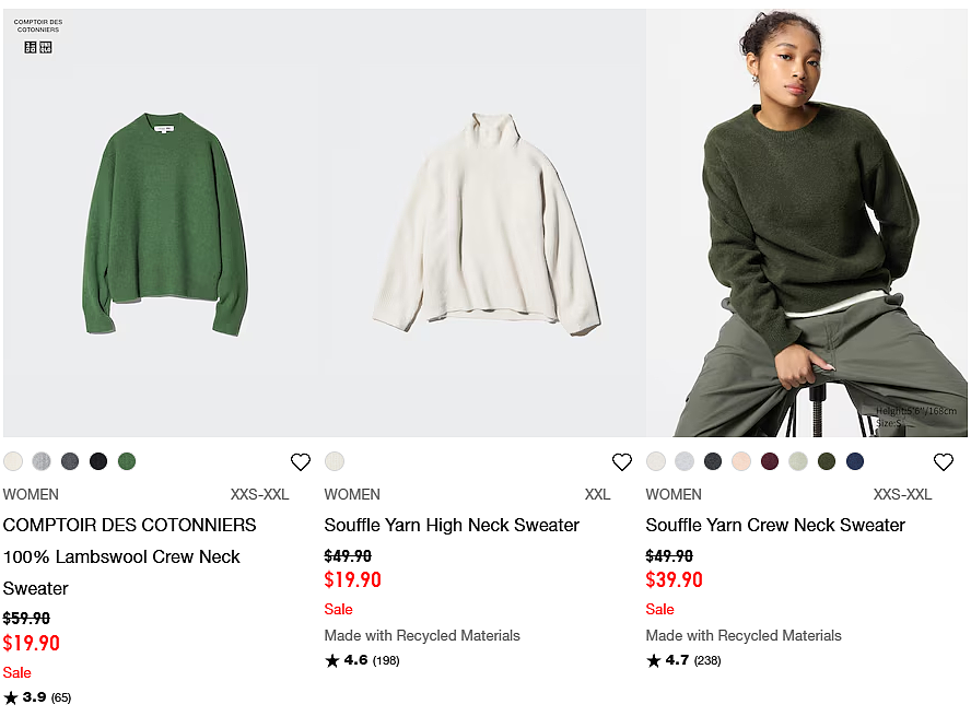 本周必Buy | Costco、JB Hi-Fi、优衣库最新闪促!(组图) - 33