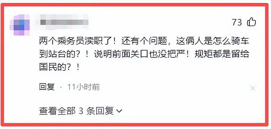 争议又起!旅客拍到两位外国人带自行车上高铁,网友评论区炸锅(组图) - 7