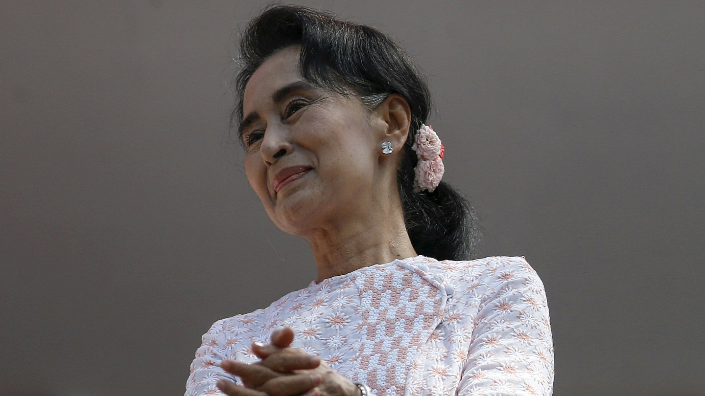 昂山素姬心脏病持续恶化，儿子促缅甸军政府立即释放（组图） - 3