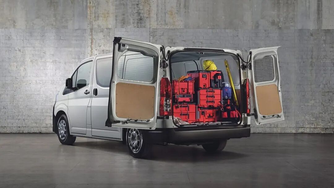 Toyota Hiace热卖！25年款新升级（组图） - 5
