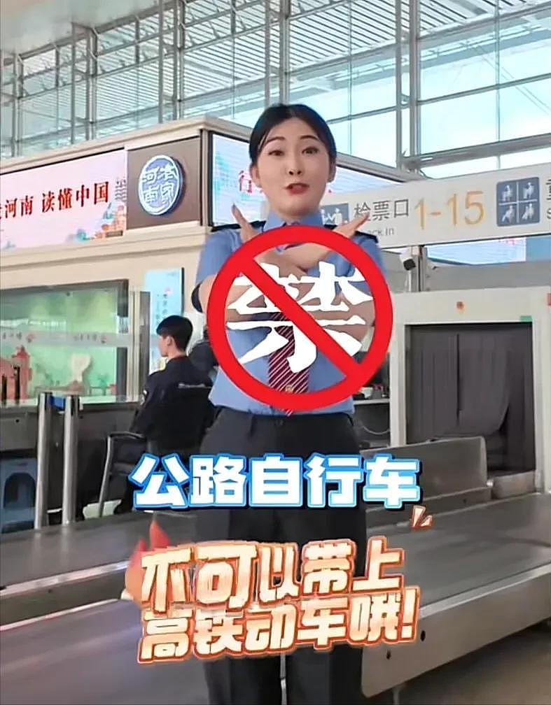 争议又起!旅客拍到两位外国人带自行车上高铁,网友评论区炸锅(组图) - 5