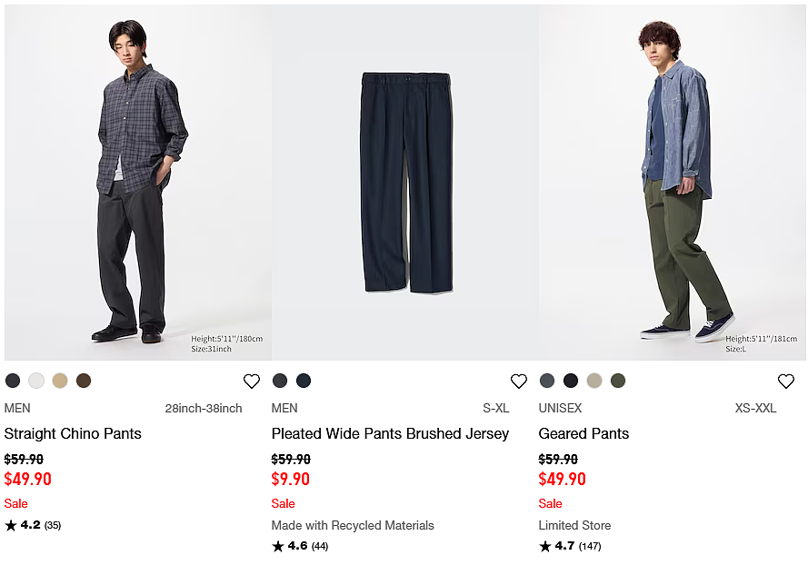 本周必Buy | Costco、JB Hi-Fi、优衣库最新闪促!(组图) - 45