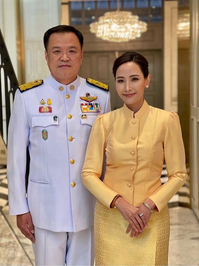 泰国新总理亮相，祖籍广东的工程业富豪，第三妻和准儿媳是同龄人（组图） - 4