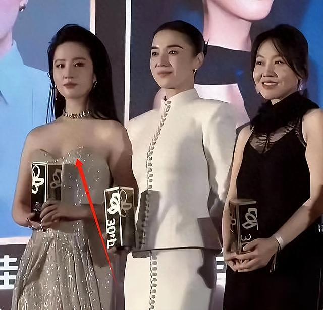 刘亦菲担心的事发生了！力压宋佳、杨幂占C，暴露内娱“畸形”？（组图） - 1