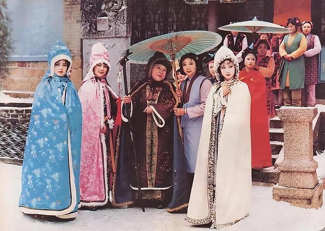 《红楼梦》将翻拍!除了陈晓旭,演过林黛玉的9位女星,谁最惊艳(组图) - 24