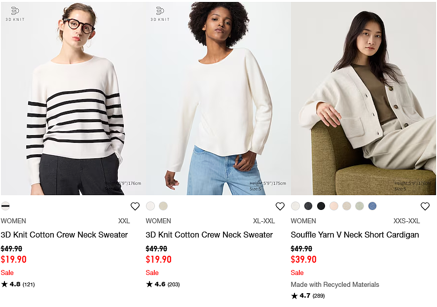 本周必Buy | Costco、JB Hi-Fi、优衣库最新闪促!(组图) - 35