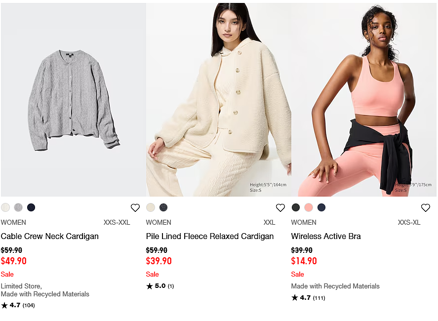 本周必Buy | Costco、JB Hi-Fi、优衣库最新闪促!(组图) - 36