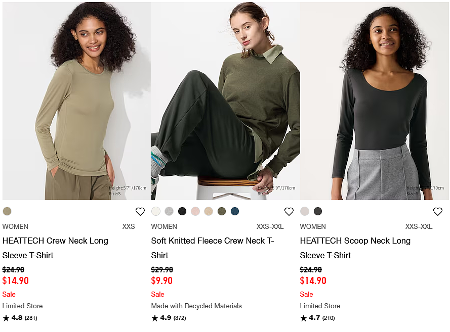本周必Buy | Costco、JB Hi-Fi、优衣库最新闪促!(组图) - 37