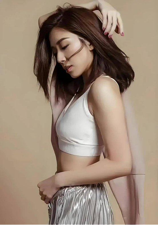 TVB前花旦婚后大解放真空上阵，大秀完美身材，为上镜好看狂减肥（组图） - 6