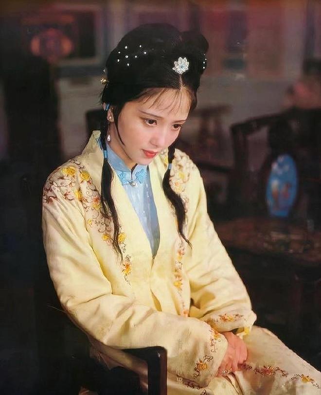 《红楼梦》将翻拍!除了陈晓旭,演过林黛玉的9位女星,谁最惊艳(组图) - 34