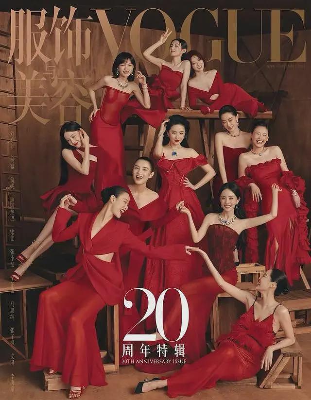 刘亦菲担心的事发生了！力压宋佳、杨幂占C，暴露内娱“畸形”？（组图） - 52