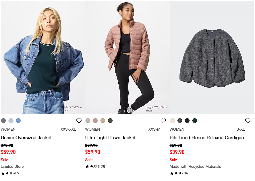本周必Buy | Costco、JB Hi-Fi、优衣库最新闪促!(组图) - 31