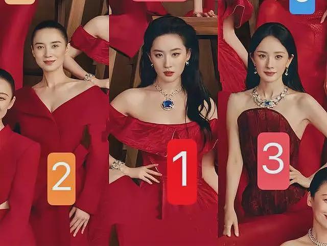 刘亦菲担心的事发生了！力压宋佳、杨幂占C，暴露内娱“畸形”？（组图） - 3