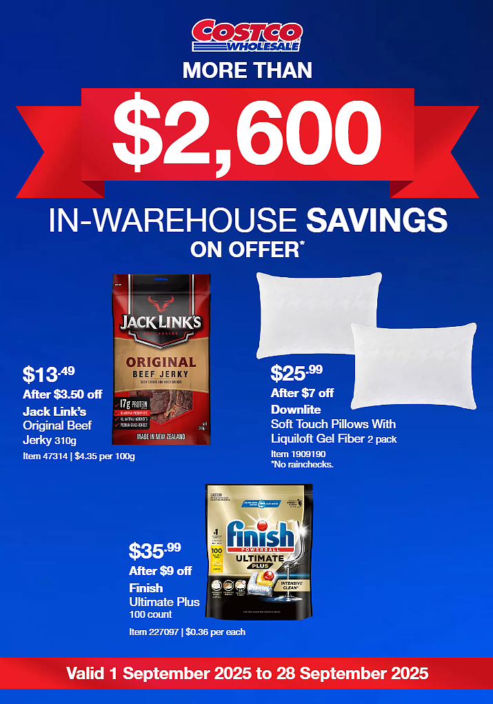 本周必Buy | Costco、JB Hi-Fi、优衣库最新闪促!(组图) - 1