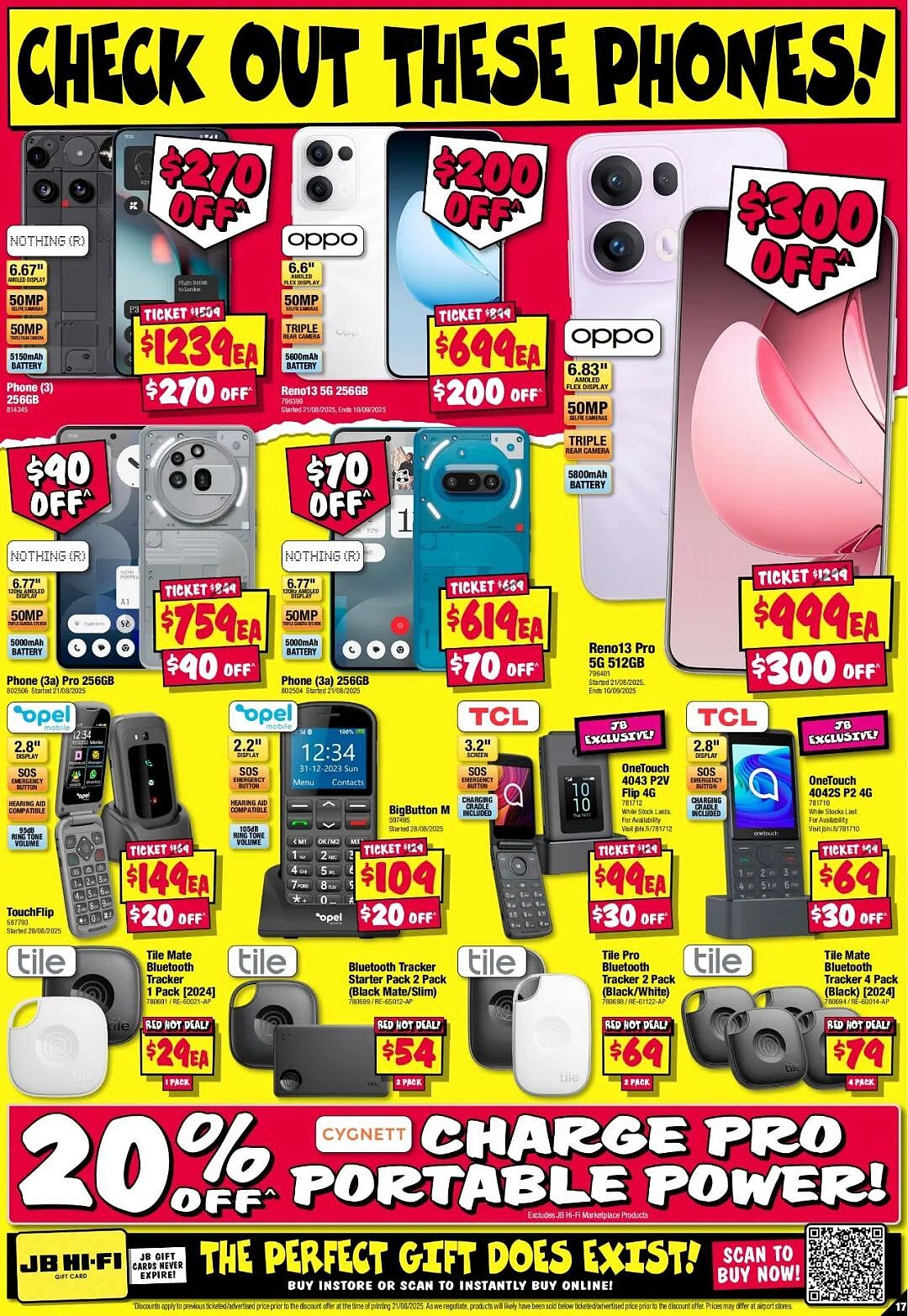 本周必Buy | Costco、JB Hi-Fi、优衣库最新闪促!(组图) - 23