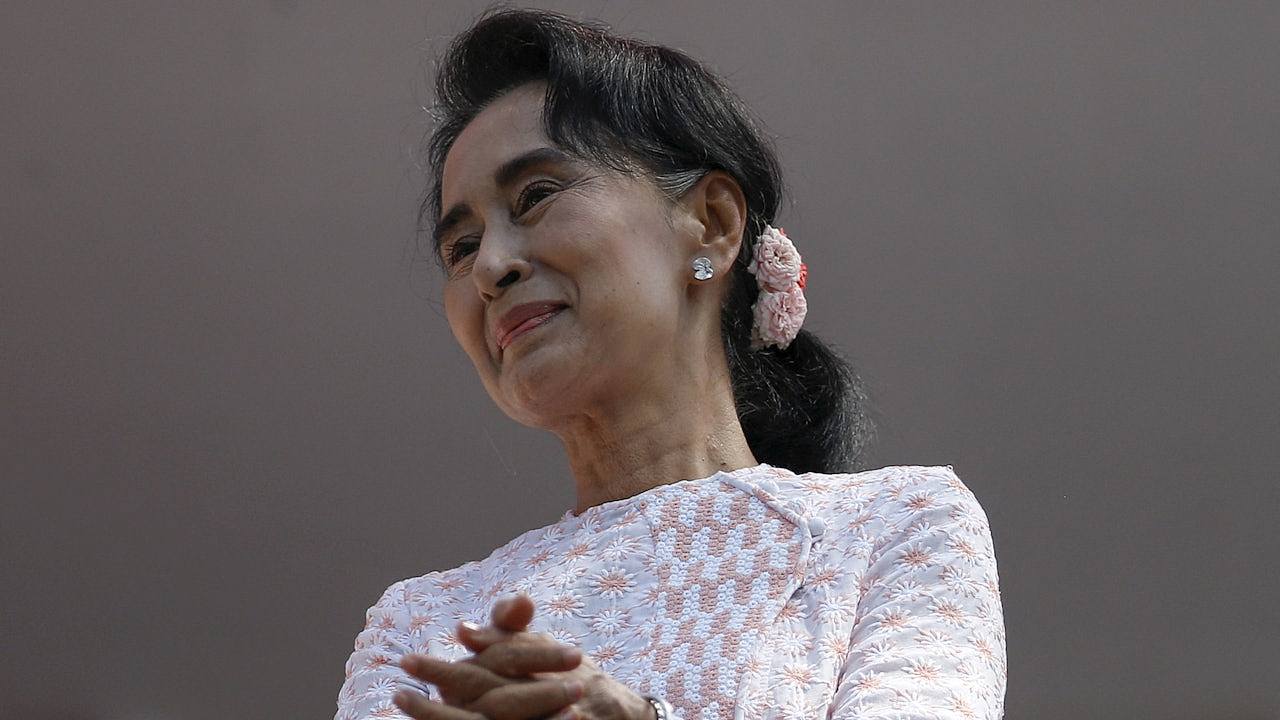 昂山素姬心脏病持续恶化，儿子促缅甸军政府立即释放（组图） - 1
