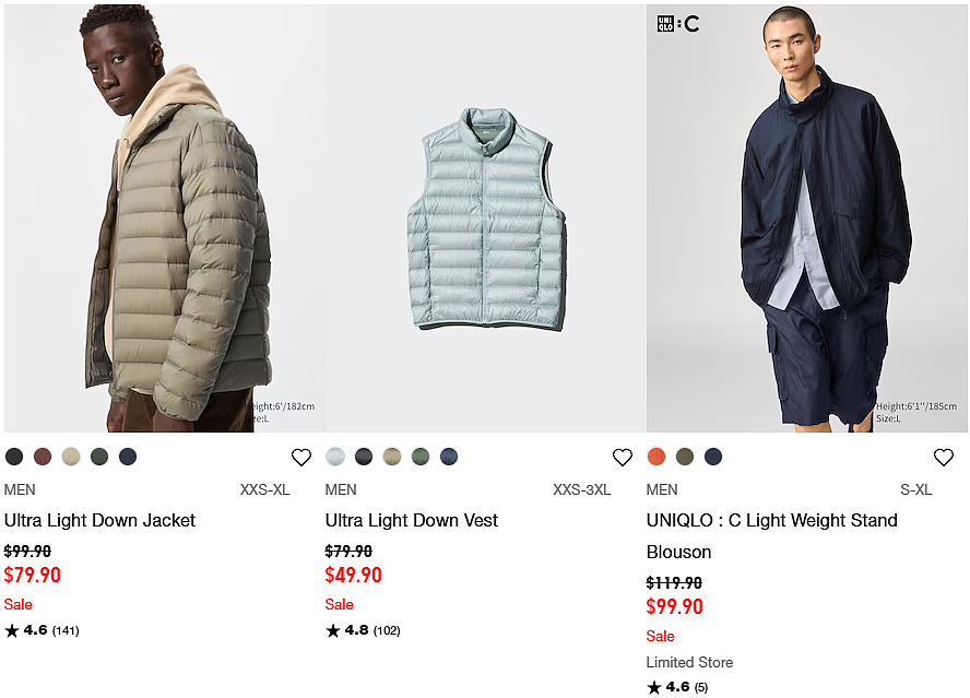 本周必Buy | Costco、JB Hi-Fi、优衣库最新闪促!(组图) - 39