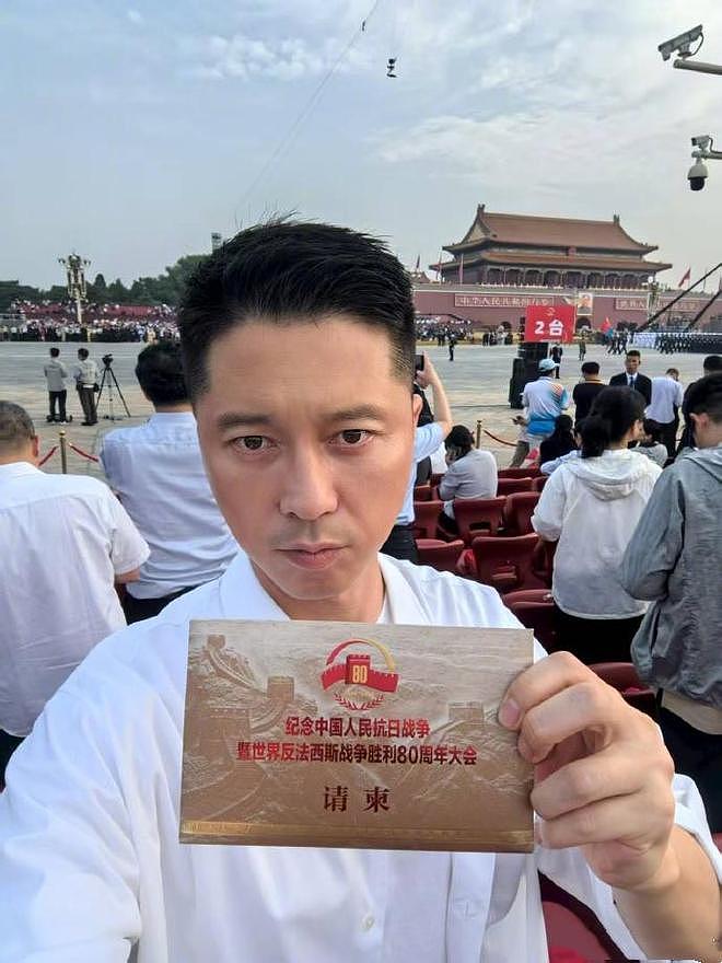 受邀观礼九三阅兵的8位明星,个个口碑好,这才是我们该追的明星(组图) - 19