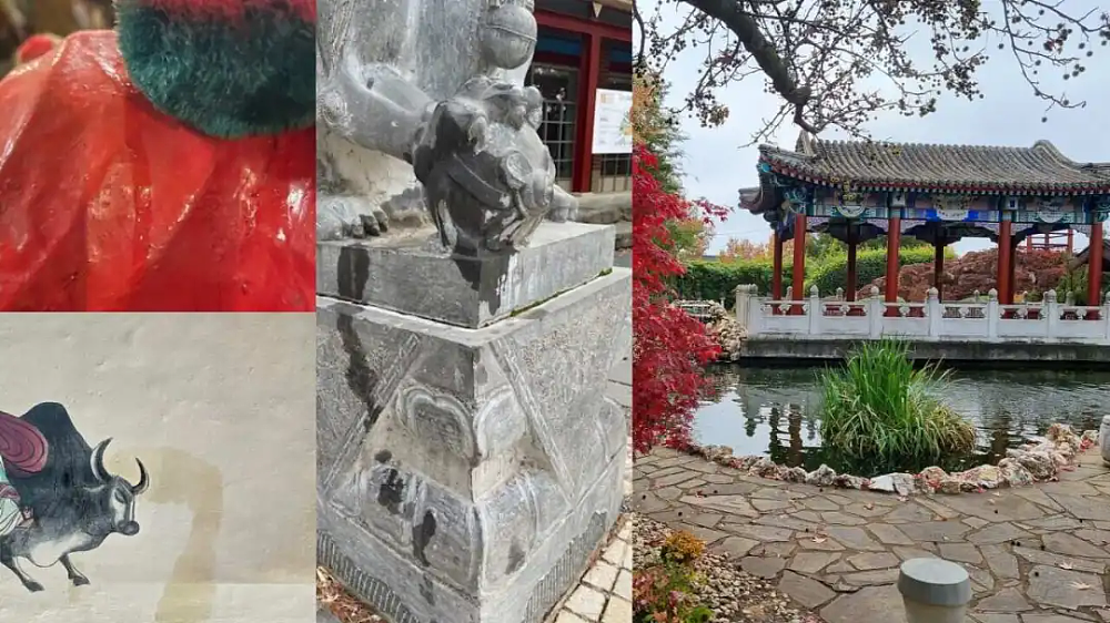 气愤!澳华人的骄傲遭夫妇蓄意破坏!事后辩称为了“祝福”(组图) - 5