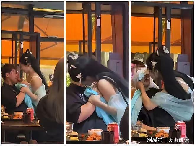 口喂棒棒糖、亲吻、贴脸…杭州一酒馆女舞者与顾客互动被批擦边，官方回应（视频/组图） - 2