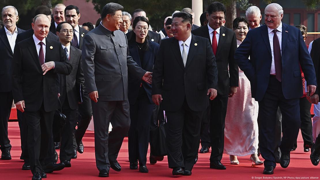 外媒：九三阅兵秀软硬实力，反法西斯叙事不被认可（图） - 3
