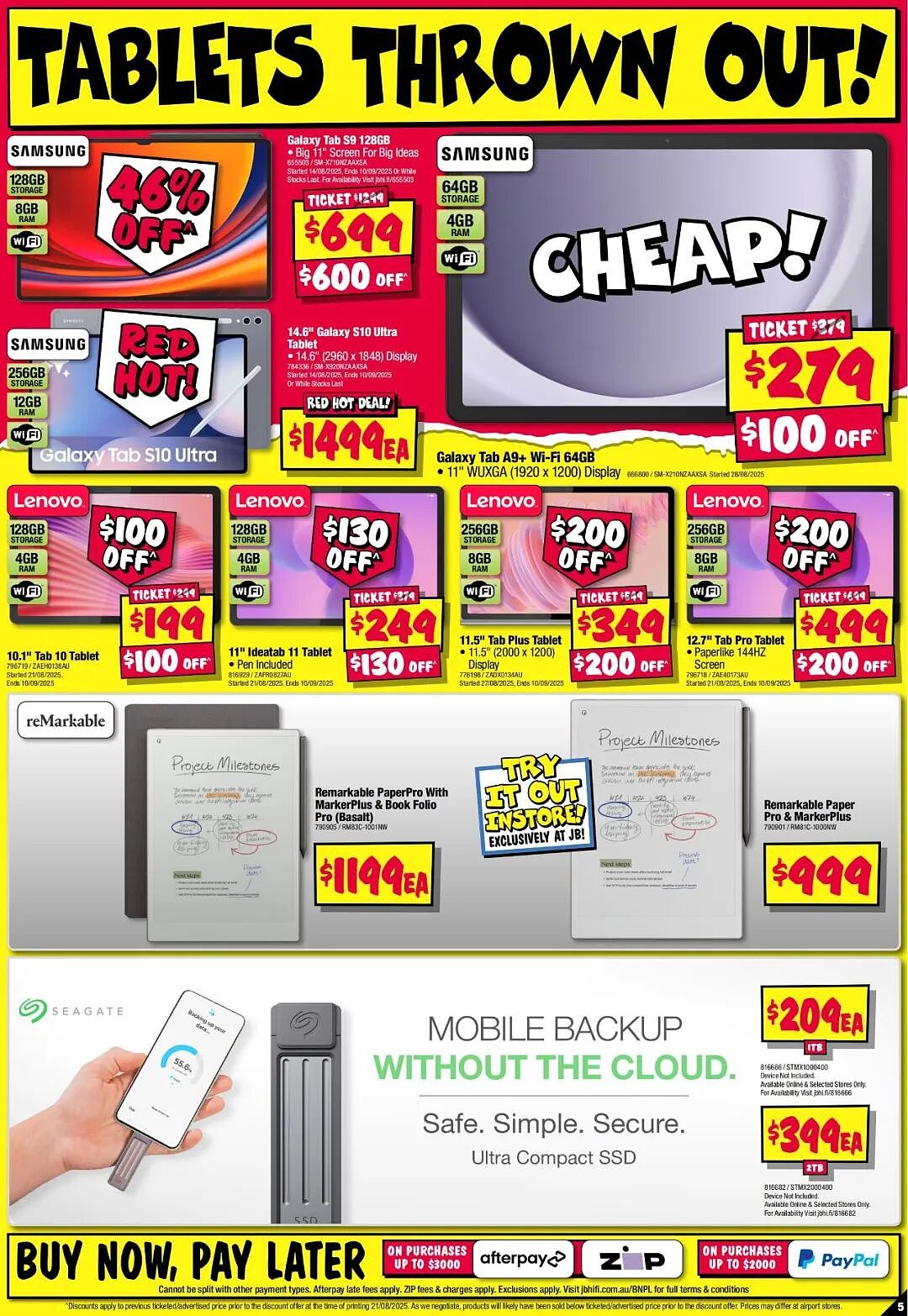 本周必Buy | Costco、JB Hi-Fi、优衣库最新闪促!(组图) - 11