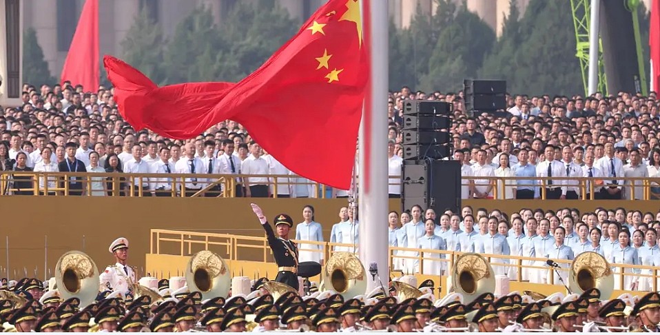 外媒：九三阅兵秀软硬实力，反法西斯叙事不被认可（图） - 1