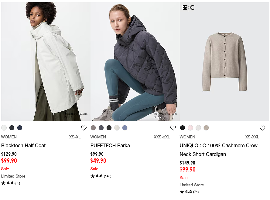 本周必Buy | Costco、JB Hi-Fi、优衣库最新闪促!(组图) - 32