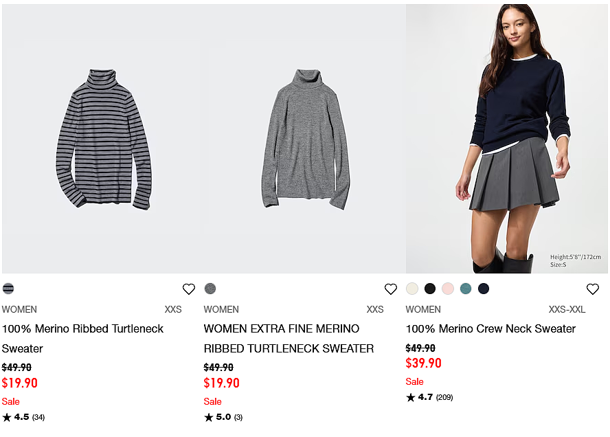本周必Buy | Costco、JB Hi-Fi、优衣库最新闪促!(组图) - 34