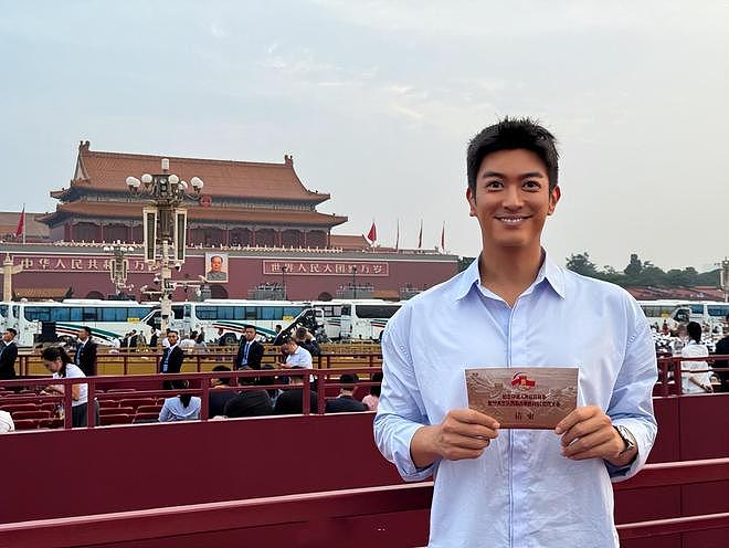 受邀观礼九三阅兵的8位明星,个个口碑好,这才是我们该追的明星(组图) - 13