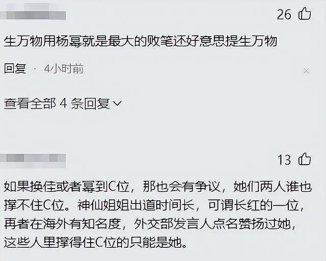 刘亦菲担心的事发生了！力压宋佳、杨幂占C，暴露内娱“畸形”？（组图） - 50