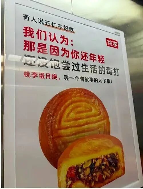 “文案翻车是领导全责！”桃李面包道歉：挨打立正，后续宣发由年轻人接管！“年轻没饱尝生活毒打”广告引争议（组图） - 2