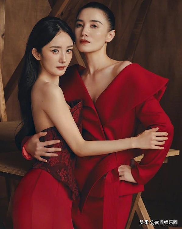 名场面!11大女星拍杂志封面,刘亦菲C位,把宋佳杨幂秒成陪衬(组图) - 19