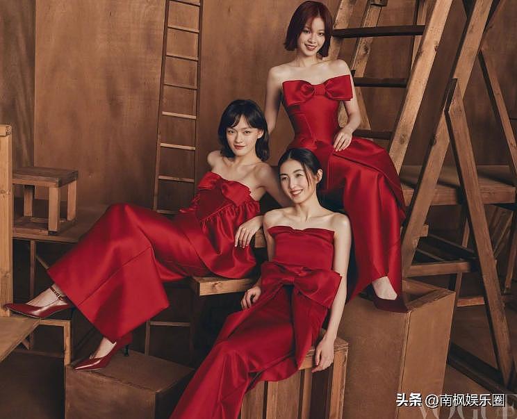 名场面!11大女星拍杂志封面,刘亦菲C位,把宋佳杨幂秒成陪衬(组图) - 3