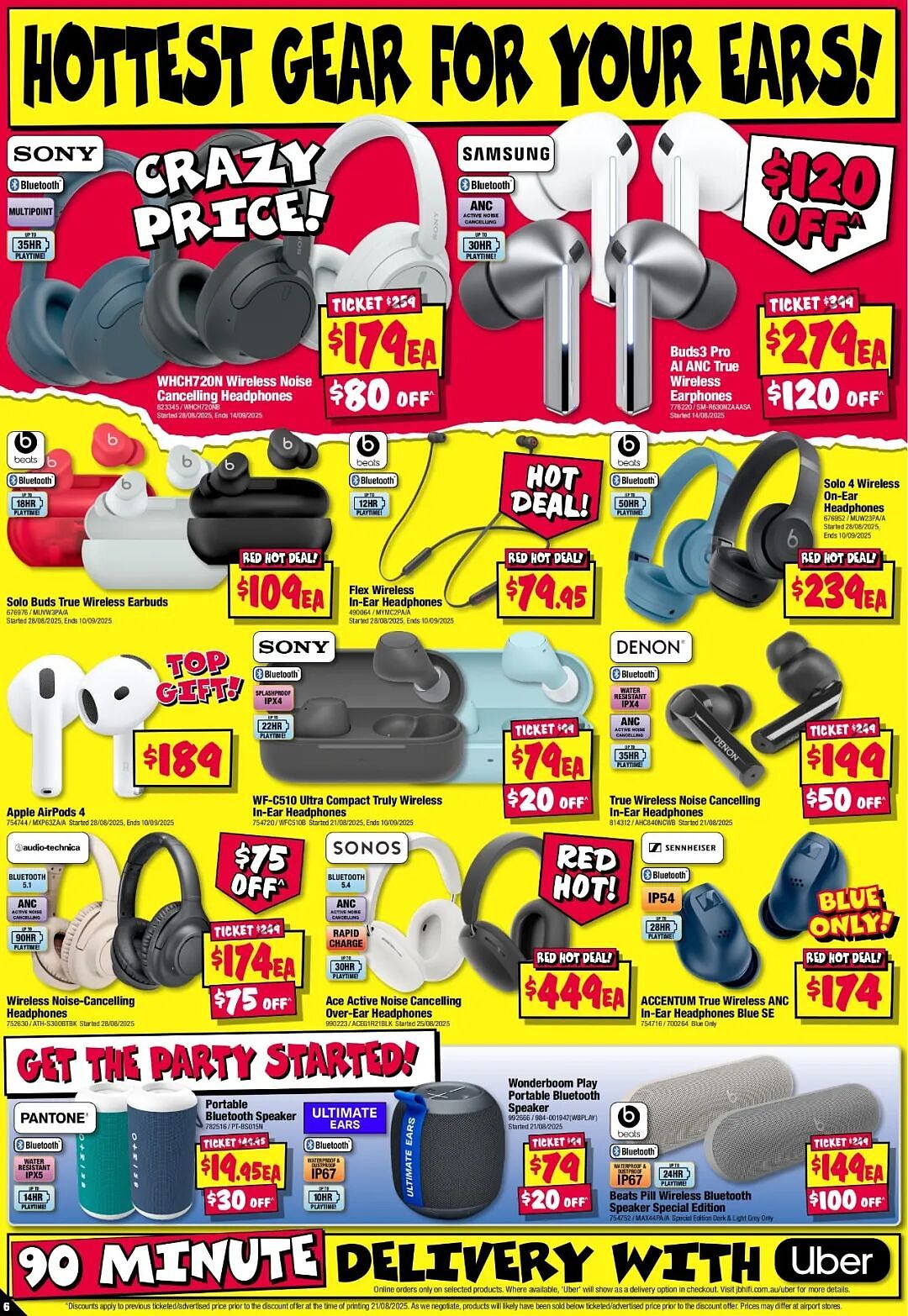 本周必Buy | Costco、JB Hi-Fi、优衣库最新闪促!(组图) - 12