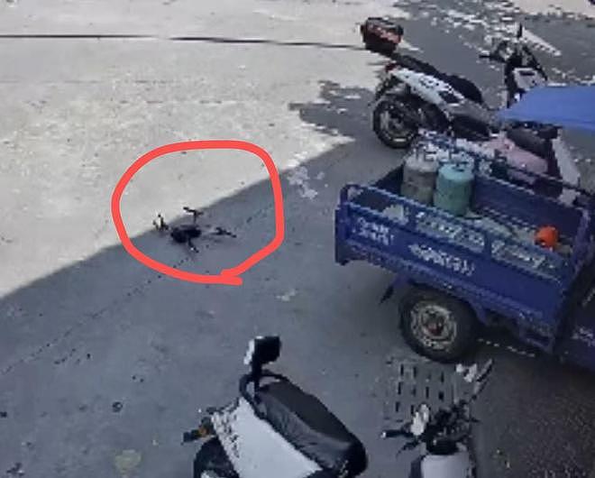 店员倒车时压到突然停在后方的无人机遭索赔,律师解读(组图) - 1
