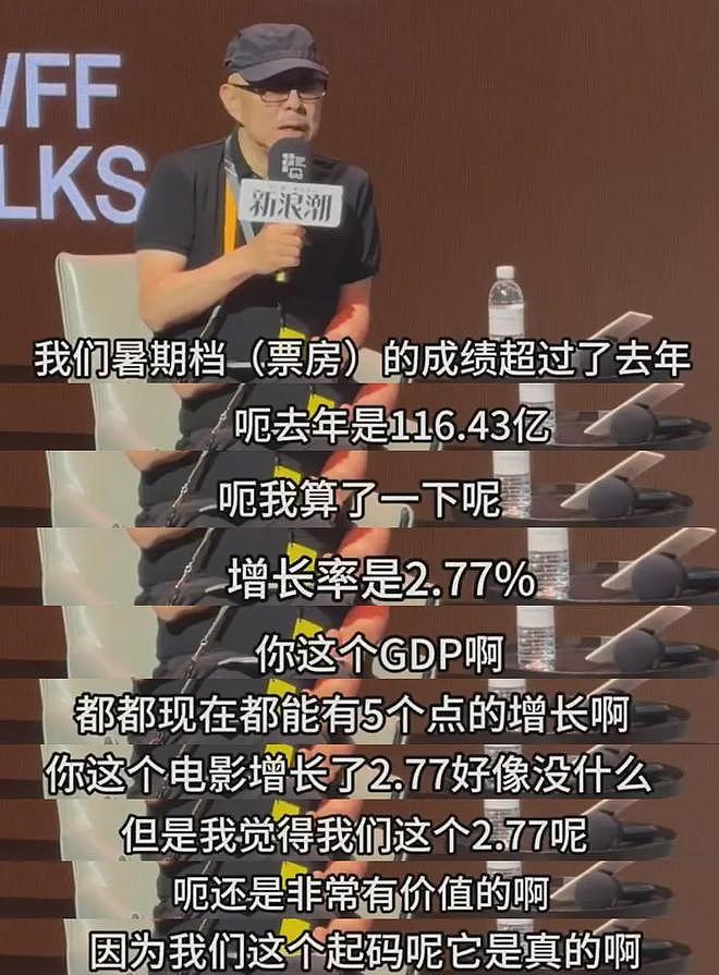 《流浪地球》监制爆雷！发表不当言论嘲讽中国GDP，遭网友抵制（组图） - 5