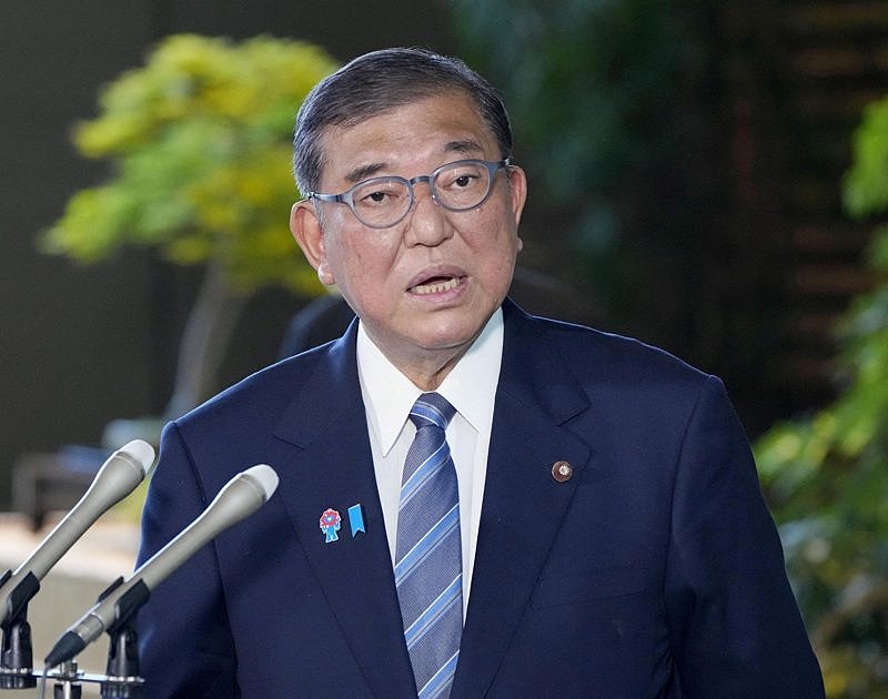 坚持留任“但情势不由人”…日相石破茂请辞为3连败负责，关税成谢幕舞台（组图） - 1