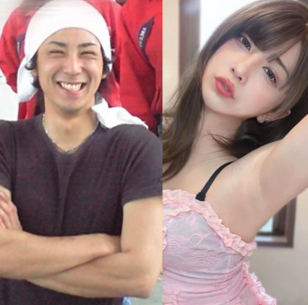 日本一黑皮肌肉男爆改性感美女!22岁下海做陪酒女,网友:这真不是换了个人?(组图) - 13