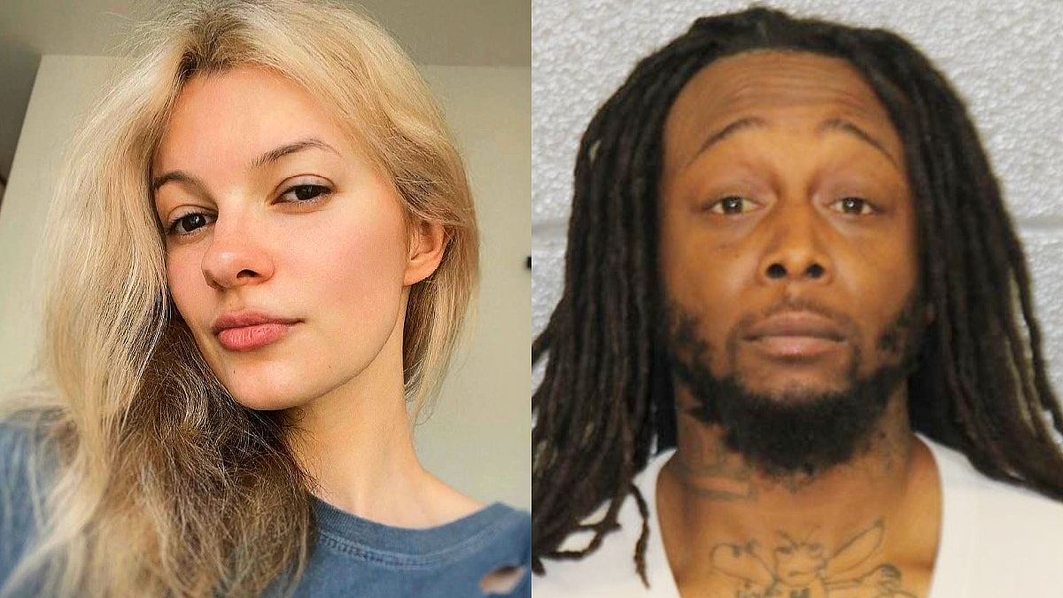 惊悚视频曝光！乌克兰女逃离战火赴美却命丧游民刀下，轻铁上遭割喉（视频/组图） - 7