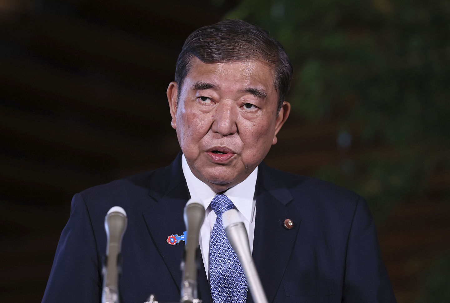 日本自民党内47地方党部逾18逼宫，石破茂面临500席大权悬崖危机（组图） - 1