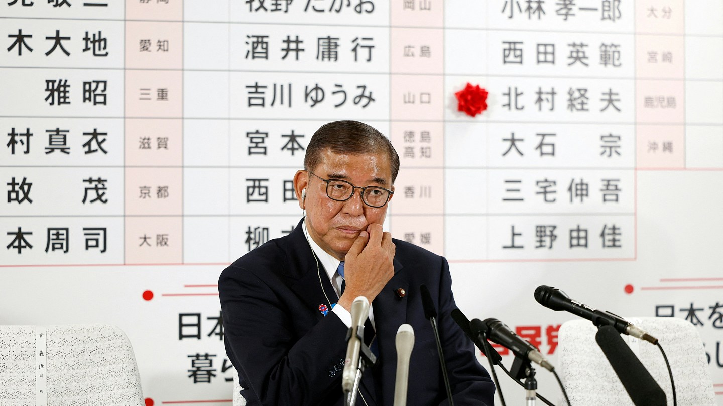 石破茂宣布辞职,任内只做三件事却还是搞砸了(组图) - 5