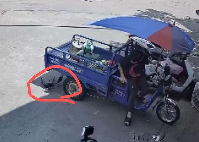 店员倒车时压到突然停在后方的无人机遭索赔,律师解读(组图) - 2