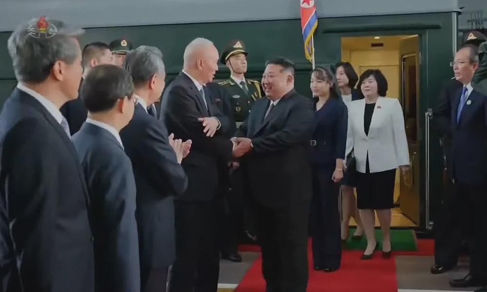 朝鲜播出金正恩访华纪录片，公开大量细节（组图） - 2