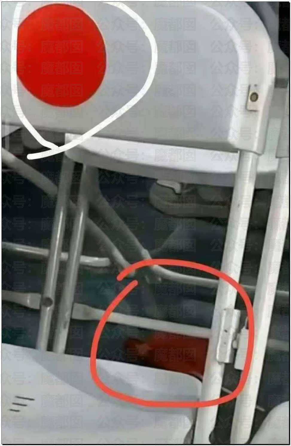 网友吵翻!武汉大学开学典礼白色座椅贴红色圆形标签被批媚日,胡锡进:太阳被鬼子垄断了?(组图) - 8