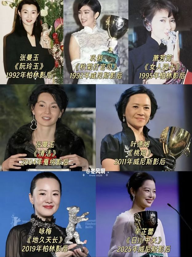 辛芷蕾飞升！夺得威尼斯影后打脸了五个人，美国籍的刘亦菲好尴尬（组图） - 5