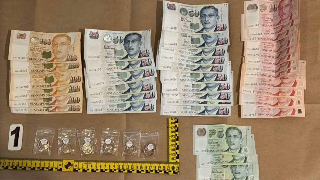 新加坡人最好骗？中国籍男女冒充港客，用假戒指秒骗$800（组图） - 1