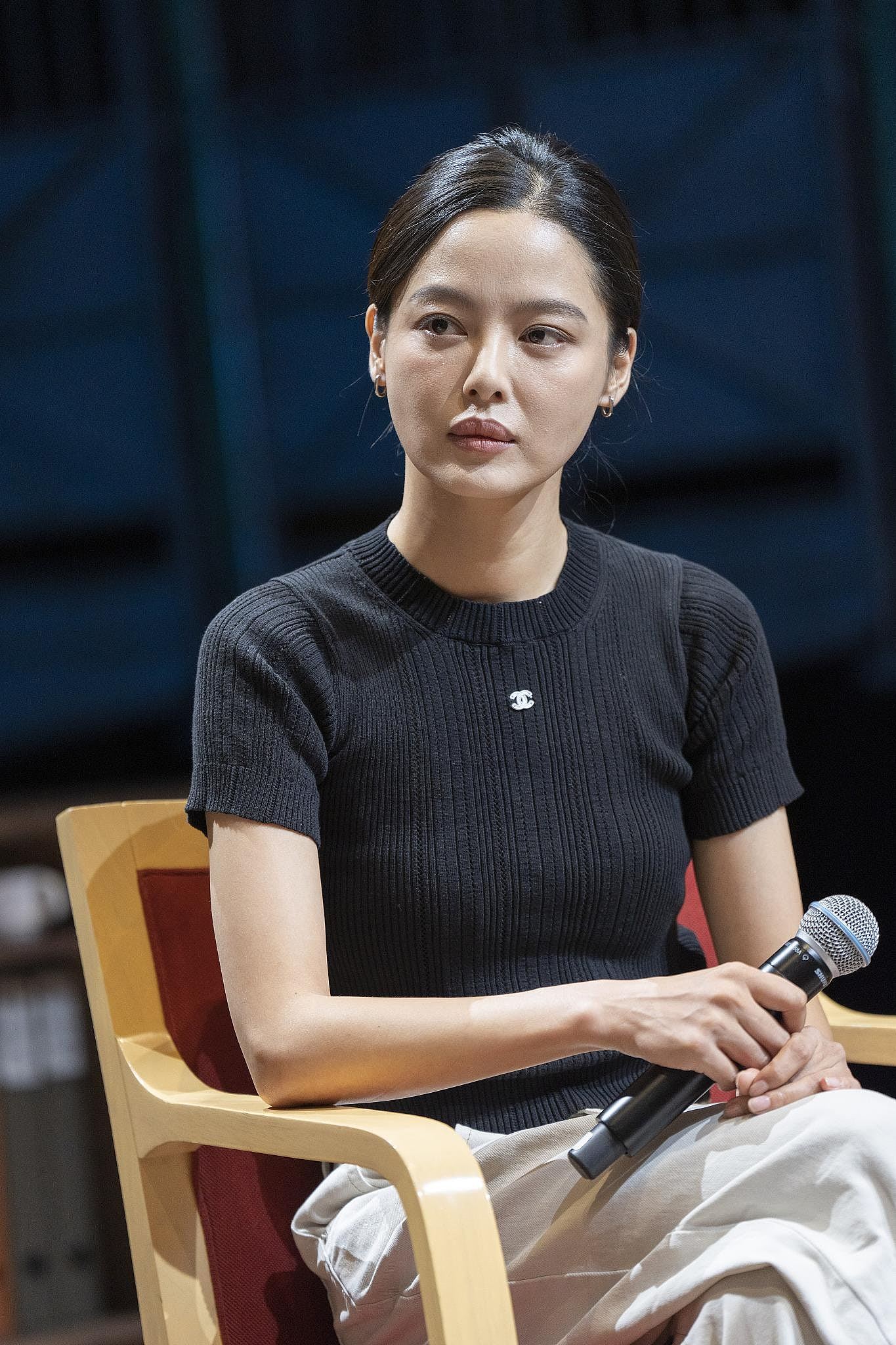 辛芷蕾人生坎坷凭《繁花》《如懿传》爆红，曾被封王家卫最丑女主（组图） - 5