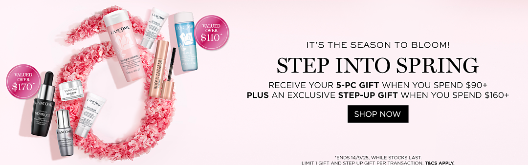 拼了！【Lancome兰蔻】澳洲最新送9件套活动 + 折上折（组图） - 1